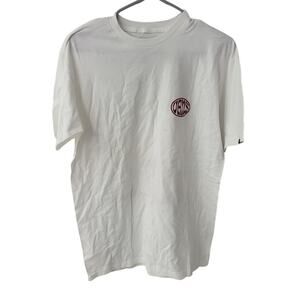 Vans White "Off the Wall" T Shirt - Medium